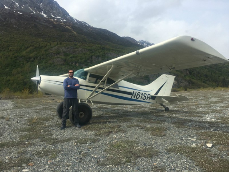 Alaska Flight Training, Tailwheel Endorsement, Flight Instruciton Willow AK
