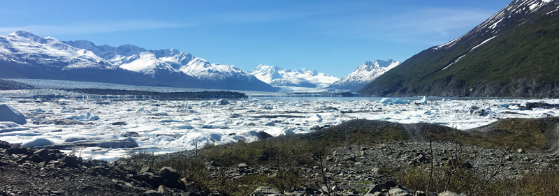 Land on an Alaska glacier with Legends Aviation